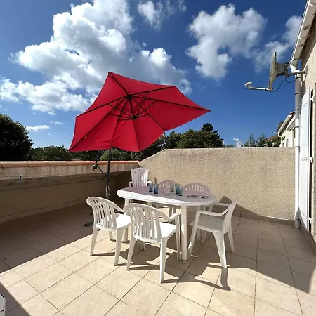 Villa Br000-d03 2 Pièces Mezz 5 Couchages Sur Bretignolles-sur-Mer