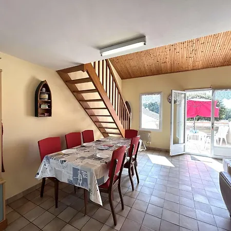 Villa Br000-d03 2 Pièces Mezz 5 Couchages Sur Bretignolles-sur-Mer