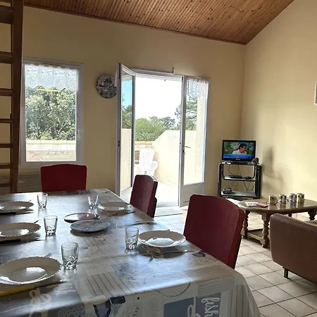 Villa Br000-d03 2 Pièces Mezz 5 Couchages Sur Bretignolles-sur-Mer