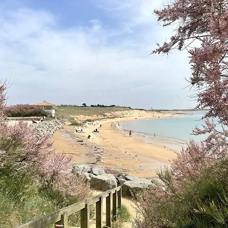 Br000-d03 2 Pièces Mezz 5 Couchages Sur * Bretignolles-sur-Mer